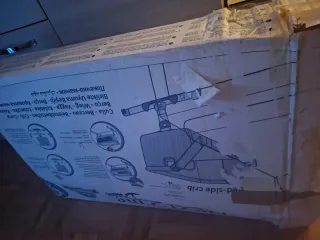 Culla fianco letto Chicco Next2Me dream next to me