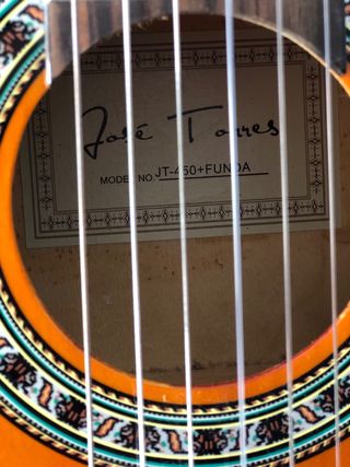 Guitarra Clásica José Torres