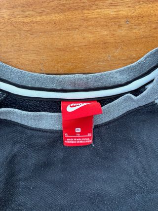 Sudadera Nike Air Talla L Vintage