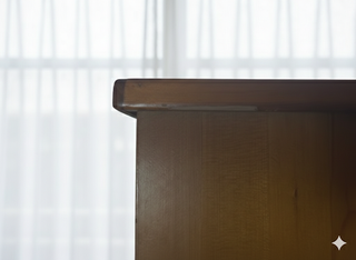 ESCRITORIO DE MADERA MACIZA