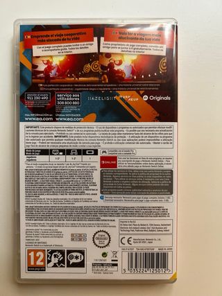 It Takes Two Nintendo Switch Juego