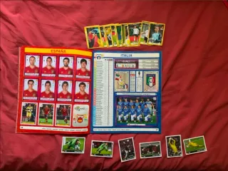 Panini Euro 2012 Álbum completo y Cromos extra