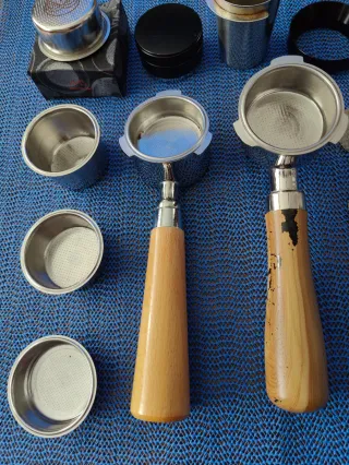 Cafetera Espresso AVX SnowWhite + Accesorios