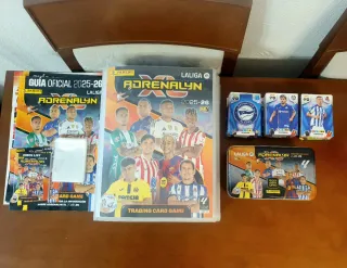 Cartas Adrenalyn Panini Fútbol