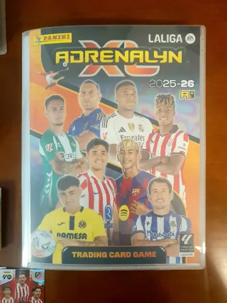 Cartas Adrenalyn Panini Fútbol