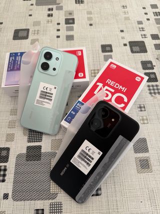 Xiaomi Redmi 15C 5G 128GB 8GB RAM Nuevo