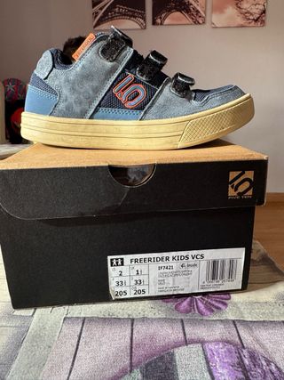 Zapatillas Five Ten Freerider Niños Velcro