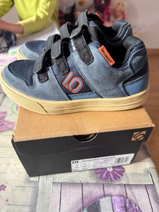 Zapatillas Five Ten Freerider Niños Velcro