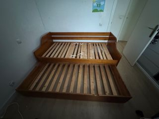 Cama nido madera maciza pino 90x190 Móstoles