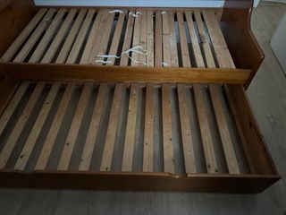 Cama nido madera maciza pino 90x190 Móstoles