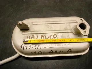 Marmitta MALANCA SITO 521 DGM-CPA BO 0362 S