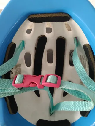 Casco Bicicleta Infantil Frozen Disney