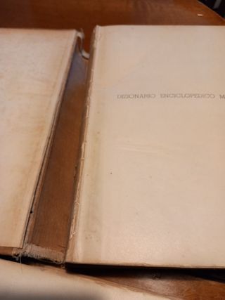 Dizionario Enciclopedico moderno labor 1942