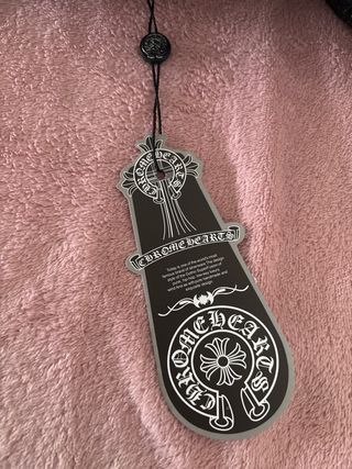 Gorra Trucker Chrome Hearts Negra