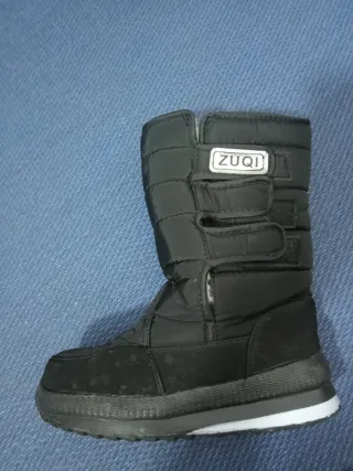 Botas de nieve ZUQI impermeables, TALLA 40