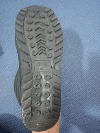 Botas de nieve ZUQI impermeables, TALLA 40