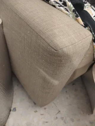 Sofá cama con almacenaje