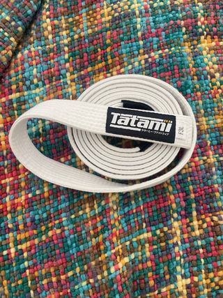 Cinturone BJJ Tatami Bianco