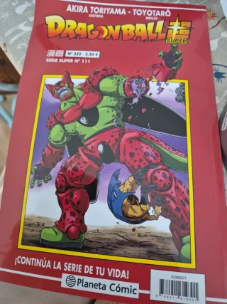 Dragon Ball Serie Roja nº 322