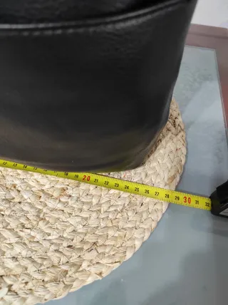 Borsa donna nera con pochette