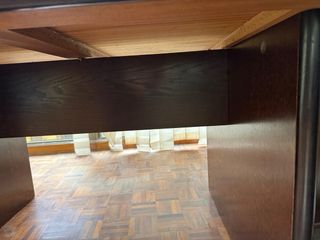 Escritorio grande de madera