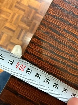 Escritorio grande de madera