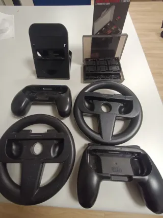 Lote Accesorios Nintendo Switch