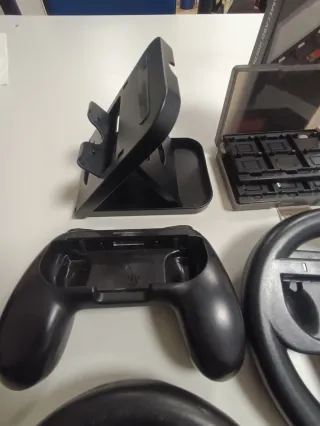 Lote Accesorios Nintendo Switch