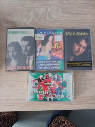 Lote 7 Cintas Cassette Música Variada