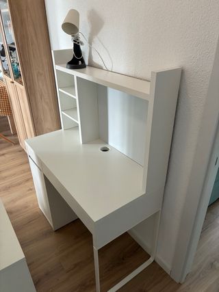 Escritorio IKEA MICKE Blanco 105x50 cm