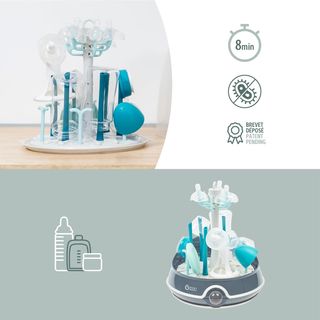 Babymoov Esterilizador Turbo Plus, Esterilizador B