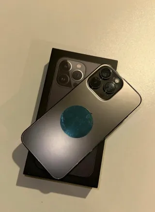 iPhone 13 Pro Gris/Plata