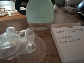 Sacaleches eléctrico inalámbrico