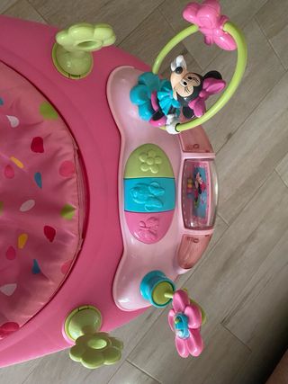 Andador Minnie Mouse Bebé