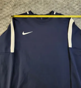 Sudadera Nike Dri-FIT Entrenamiento Azul Retro