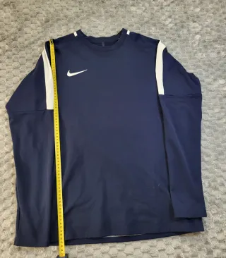 Sudadera Nike Dri-FIT Entrenamiento Azul Retro