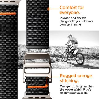 Spigen Correa DuraPro Flex Compatible con Apple Wa