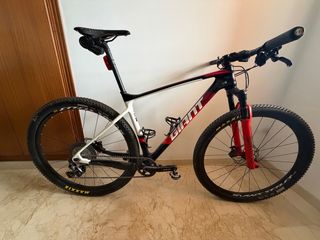 Bicicleta Giant XTC Advanced