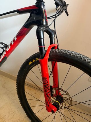 Bicicleta Giant XTC Advanced