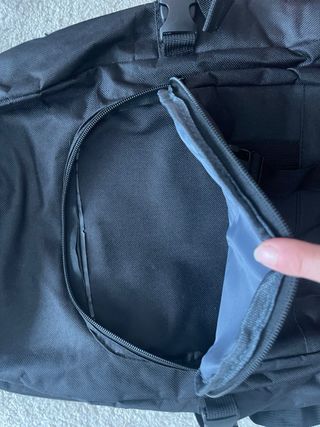 Confezione di 2 nuove zaini neri Catai