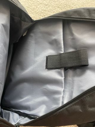 Confezione di 2 nuove zaini neri Catai