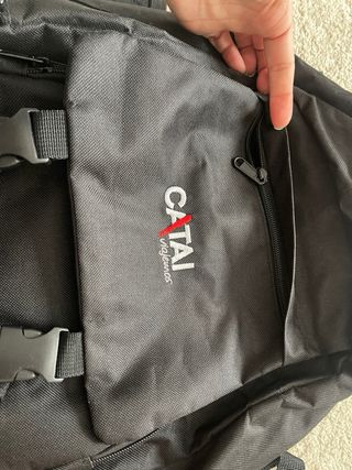 Confezione di 2 nuove zaini neri Catai