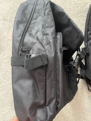 Confezione di 2 nuove zaini neri Catai