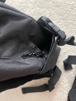 Confezione di 2 nuove zaini neri Catai