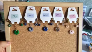 Bisutería mixta con piedras naturales