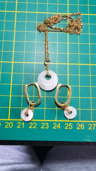 Bisutería mixta con piedras naturales