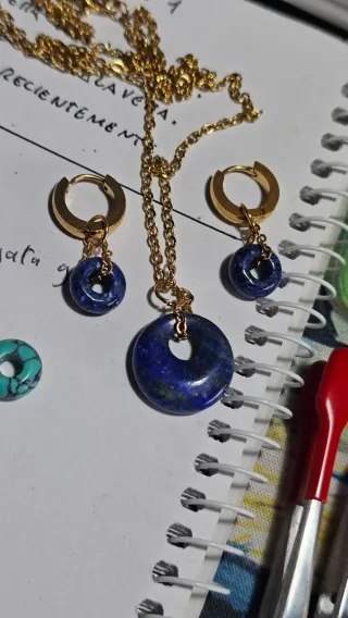 Bisutería mixta con piedras naturales