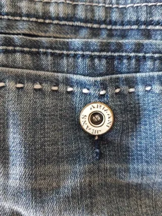 Armani Jeans Capri Taglia 38