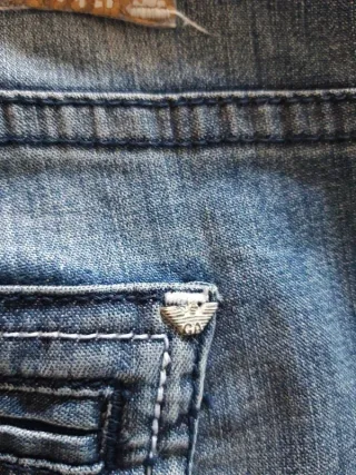 Armani Jeans Capri Taglia 38