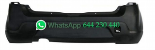 PARAGOLPES TRASERO P/P DACIA SANDERO 2008.06- 107